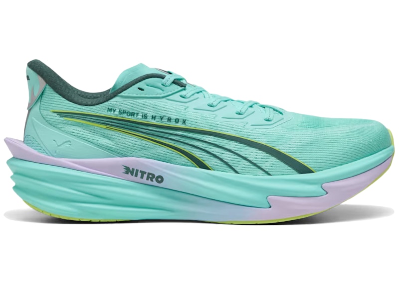 Puma Deviate Nitro 4 HYROX Intense Mint