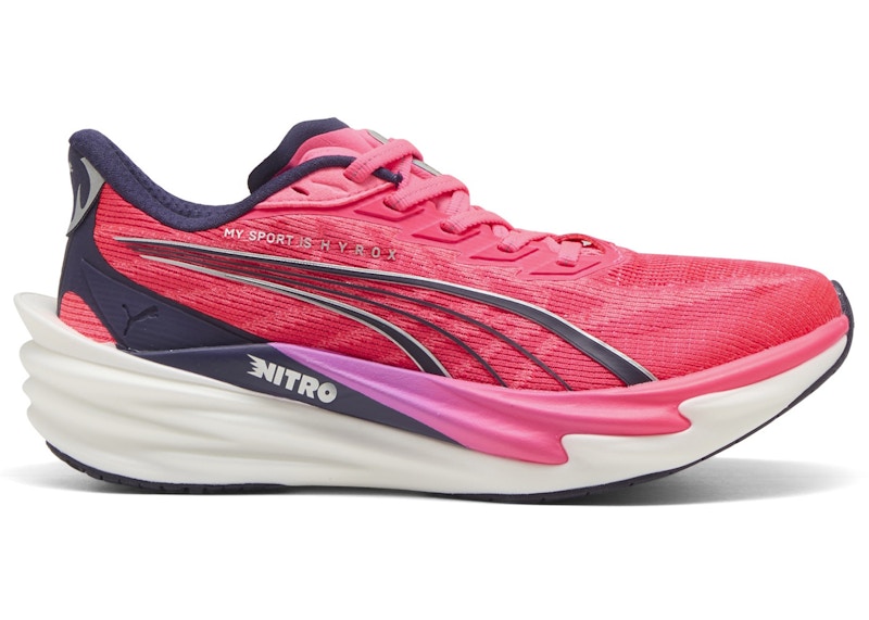 Puma Deviate Nitro 4 HYROX Pure Pink (Women's)
