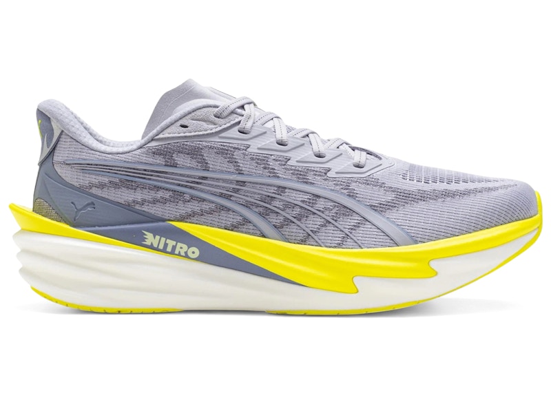 Puma Deviate Nitro 4 Vibrant Silver Lux Lime