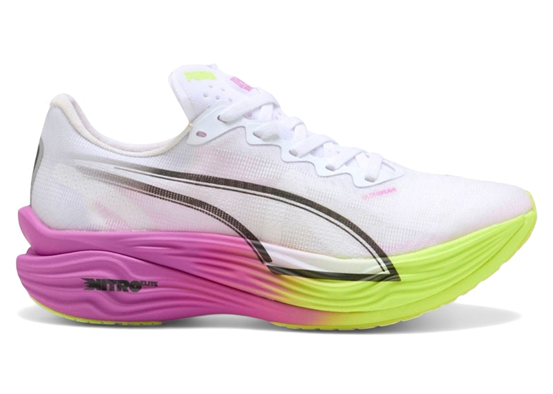 Puma Wmns Deviate Nitro Elite 3 'White Pure Magenta' | Women's Size 7.5 - 309810-05