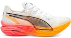 Puma Deviate Nitro Elite 3 White Sunset Glow