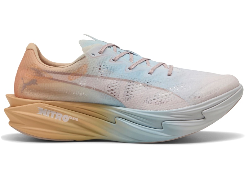 Puma Deviate Nitro Elite 4 Run Club Jasmine Flower