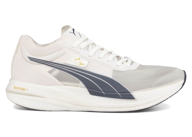 Puma Deviate Nitro Elite Racer Tracksmith White Peacoat