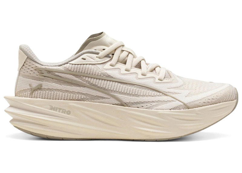 Puma Deviate Pure Nitro Alpine Snow Warm White