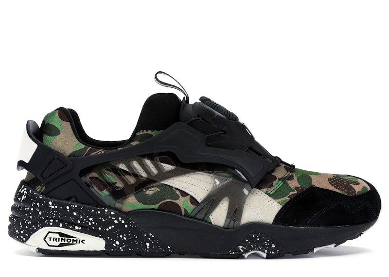 Puma Disc Blaze Bape Camo Green - 358846-01