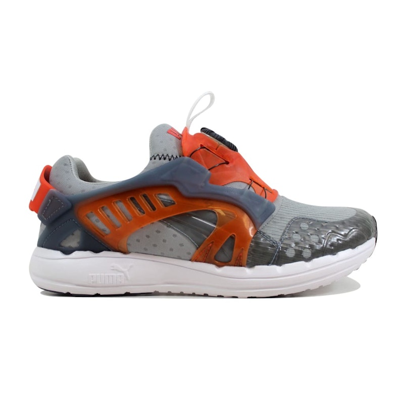 Puma Disc Blaze Lite TE Limestone Gray Men s 355349 02 US