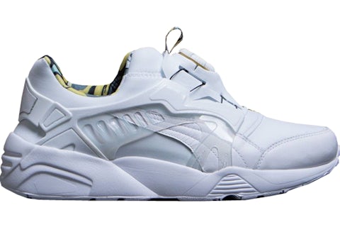 Puma Disc Blaze Minions Blanco Hombre 365669 01 MX