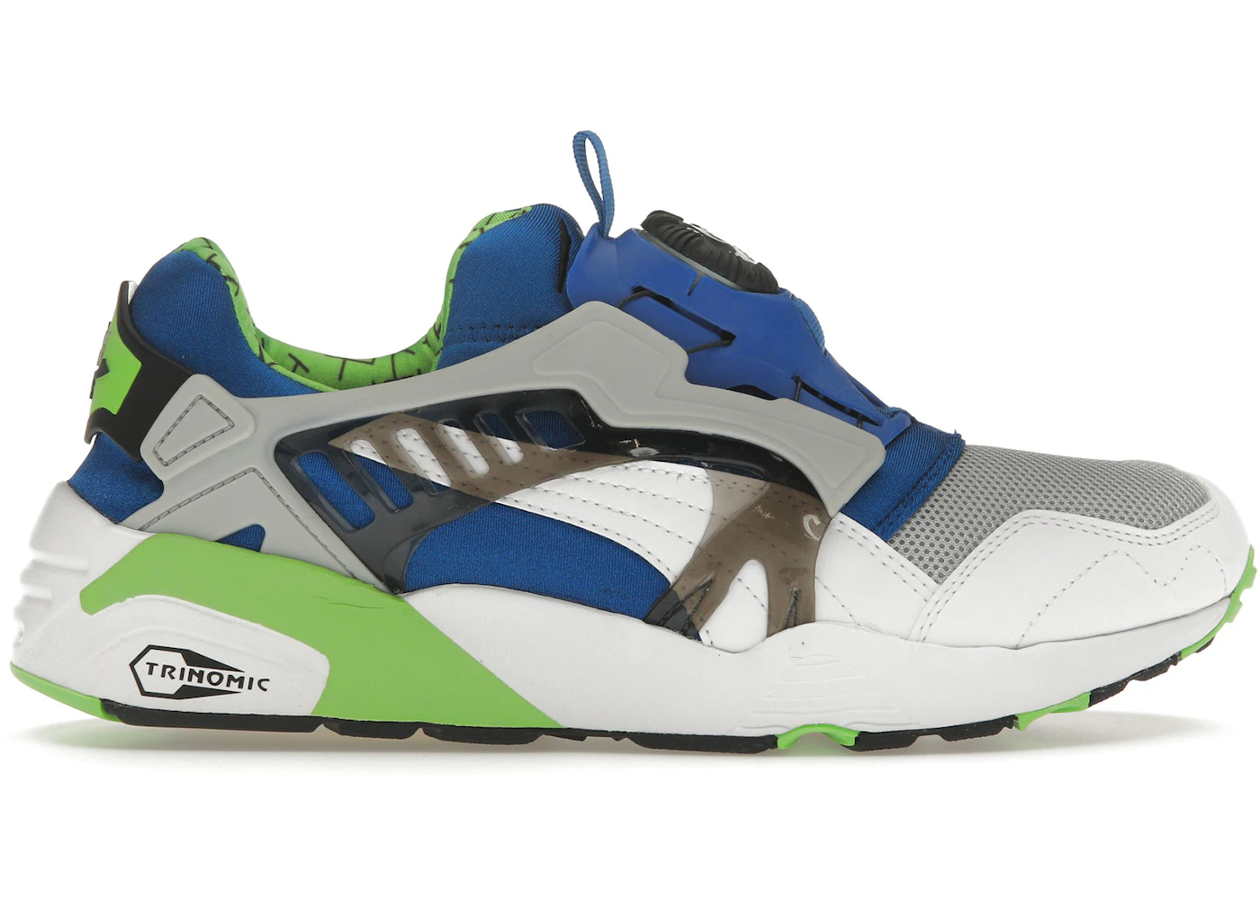 Puma Disc Blaze OG Flat Light Gray Men's 390931-02 GB