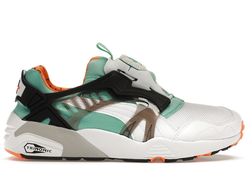 Puma disc anni shop 90 uomo arancione