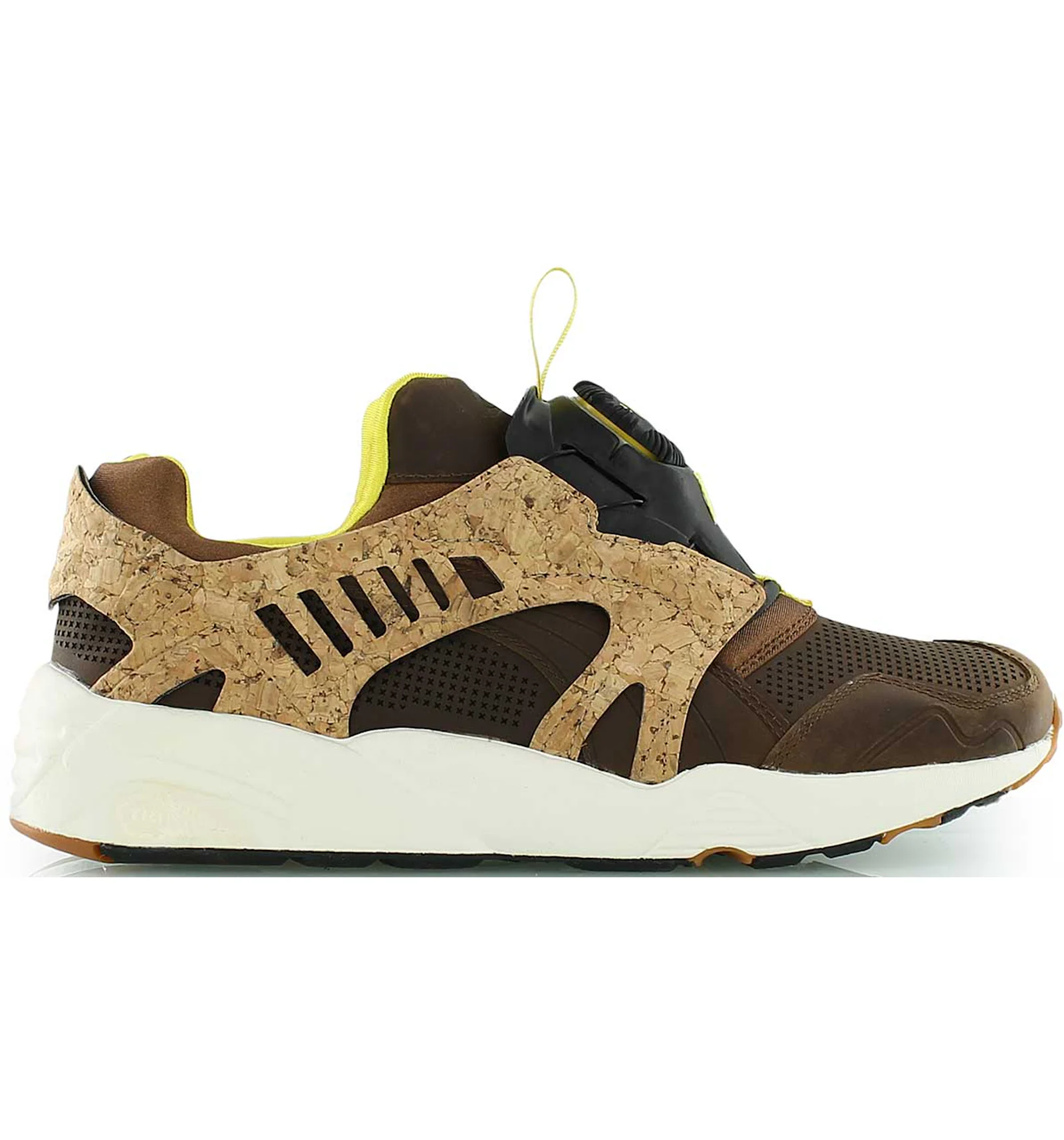 Puma Disc Cage Lux Opt 2 Brown Men s 356410 01 US