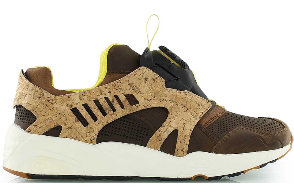 Puma Disc Cage Lux Opt 2 Brown Uomo 356410 01 IT