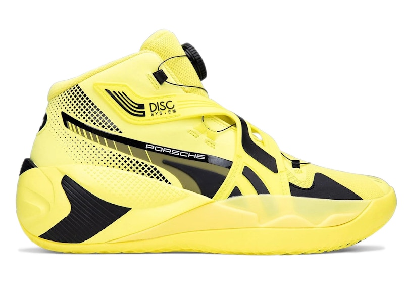 Puma cheap disc jaune