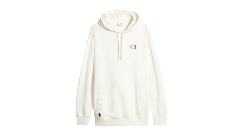 Puma Downtown Graphic Pullover Hoodie Warm White