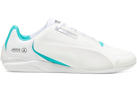 Puma Drift Cat Decima Mercedes-AMG Petronas F1 White Sheen