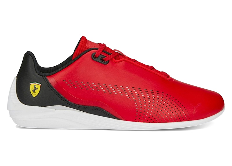 Puma Drift Cat Decima Scuderia Ferrari Red Black