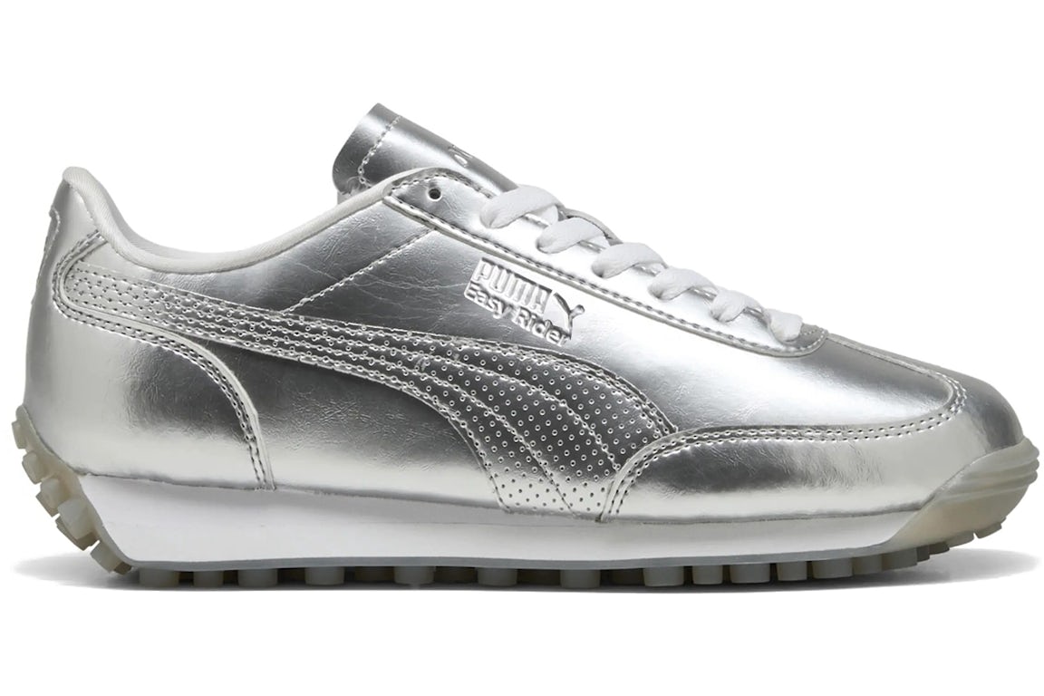 Puma Easy Rider Astro Escape Silver (Women's) - 401732-01 - GB