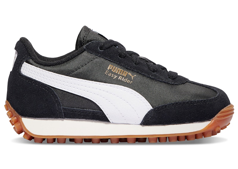 Puma Easy Rider Black White Sneakers in Puma Black/Puma White