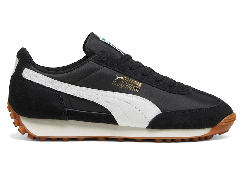 Puma Easy Rider Black White
