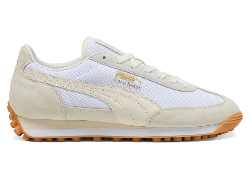 Puma Easy Rider Elevated White Frosted Ivory