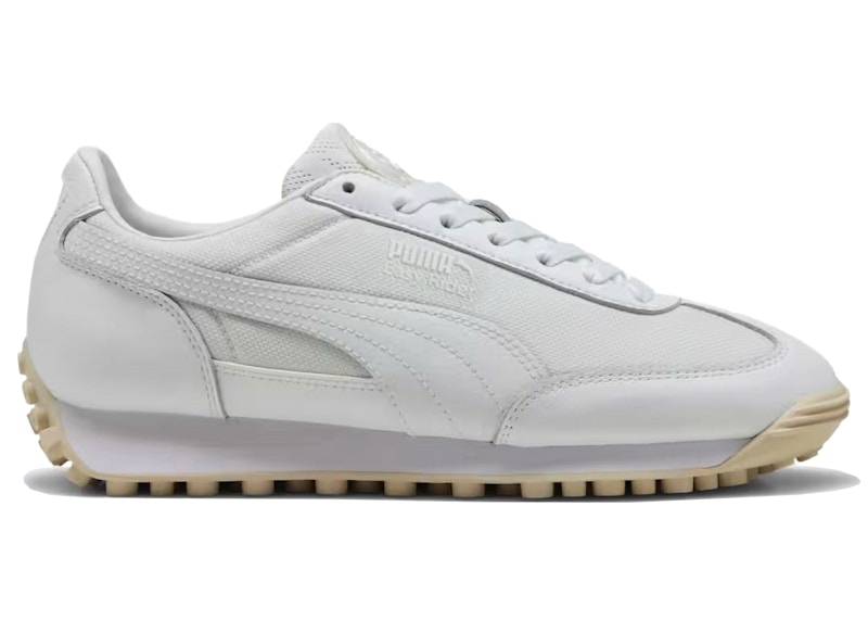 Pre-owned Puma Easy Rider Jershe (women's) Sneakers In White/alpine Snow
