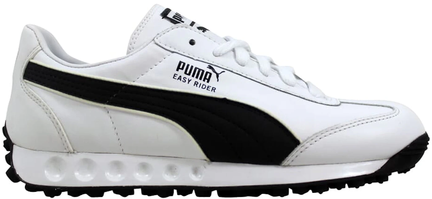 Rechazado Sábana rango Puma Easy Rider Leather SF White Hombre - 341666-02 - MX