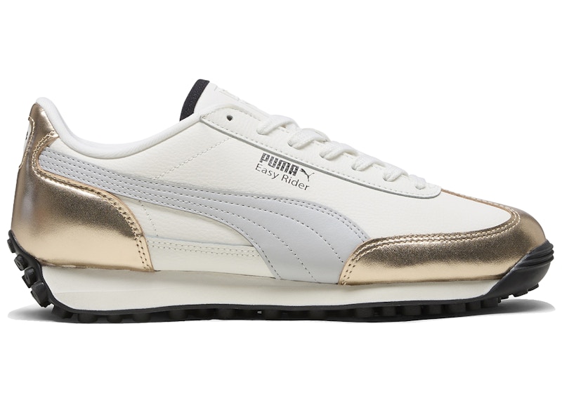 Puma Easy Rider Mixed Metals White Gold (Women's)