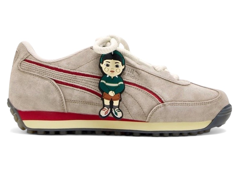 【PUMA】プーマ EASY RIDER SQUID GAME ALPINE  国内発送 Puma Easy Rider Squid Game Alpine Snow Dark Myrtle メンズ