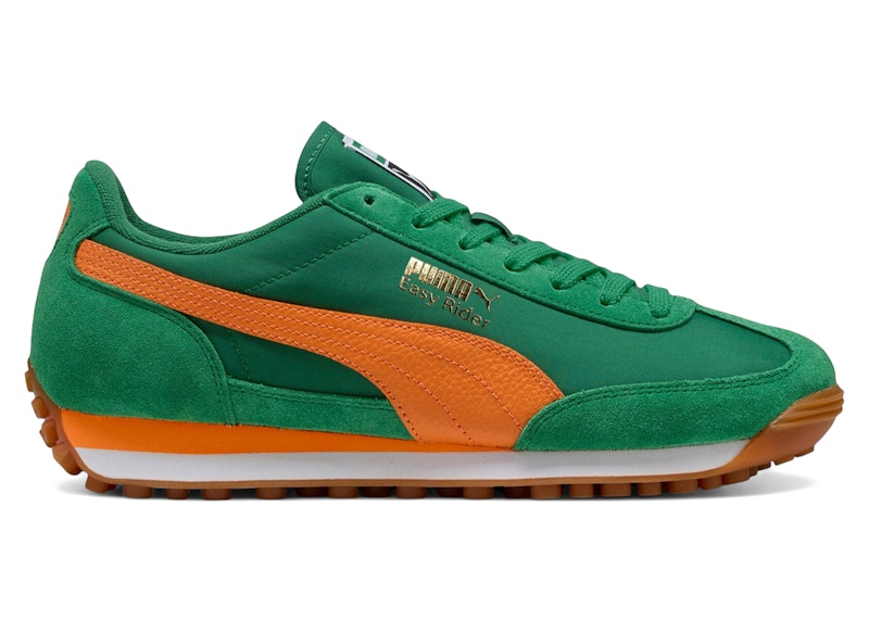 Puma Easy Rider Vintage Archive Green Rickie Orange - 399028-29