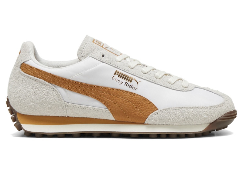 Puma Easy Rider Warm White Caramel Latte Men's - 399661-02 - US