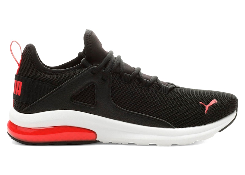 Puma Electron 2.0 Black High Risk Red Men's - 385669-01 - US