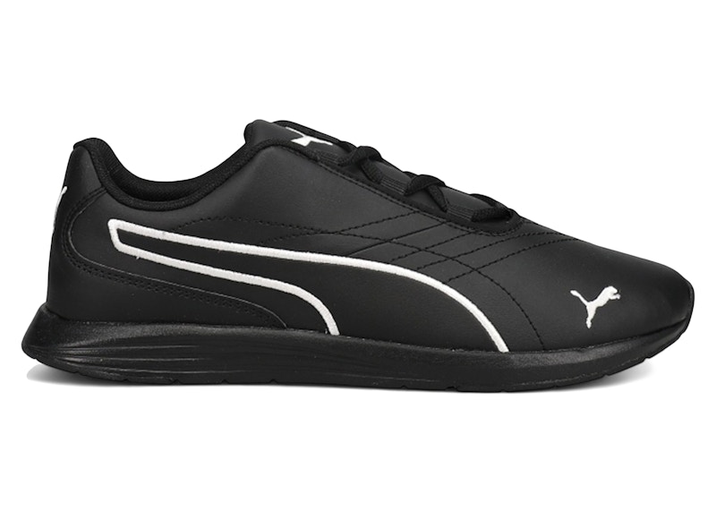 Puma Ella Lace-Up Black White (Women's)