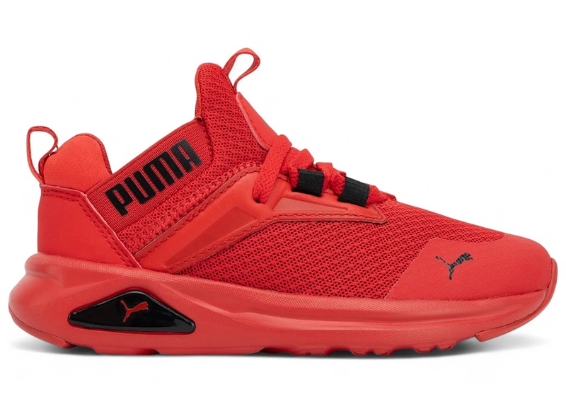 Puma Enzo 2 Refresh AC High Risk Red Black (PS)
