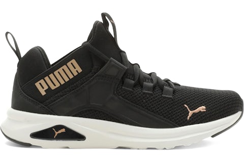 Puma Enzo Revamp Black Gold (Women's) 379290-02 US