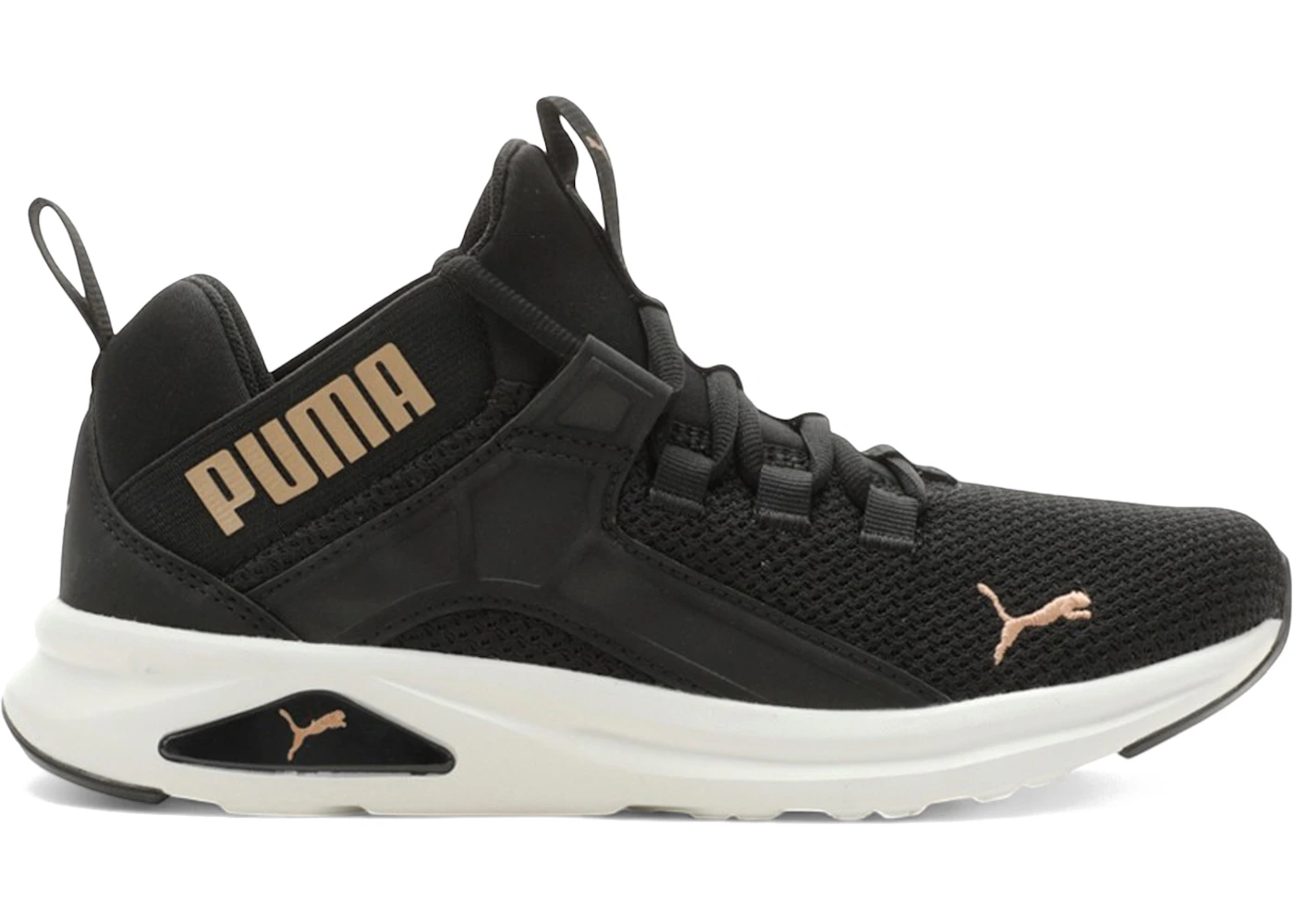 Puma Enzo Revamp Black Gold (Women's) 379290-02 US