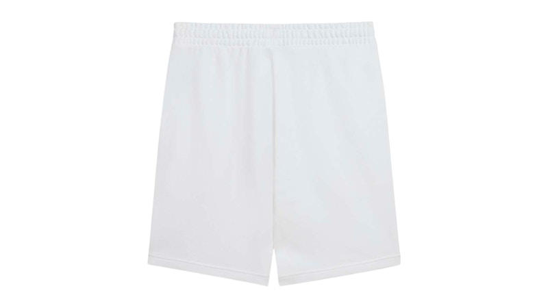 Puma Essentials Elevated 9 Inch Shorts White