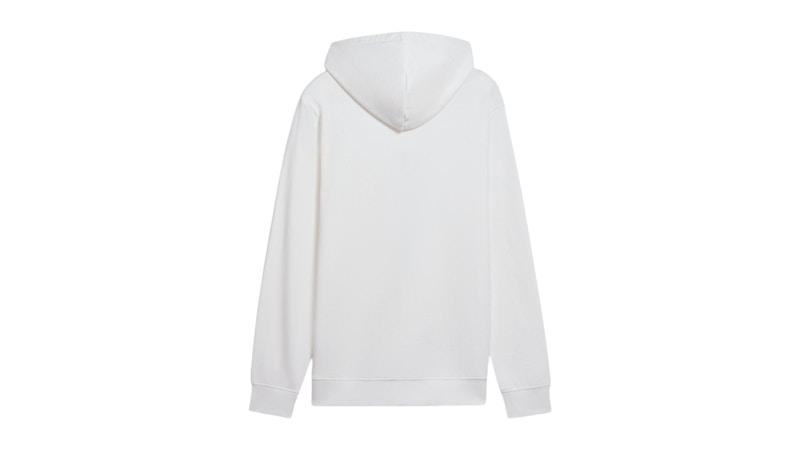 Puma Essentials Elevated Pullover Hoodie White