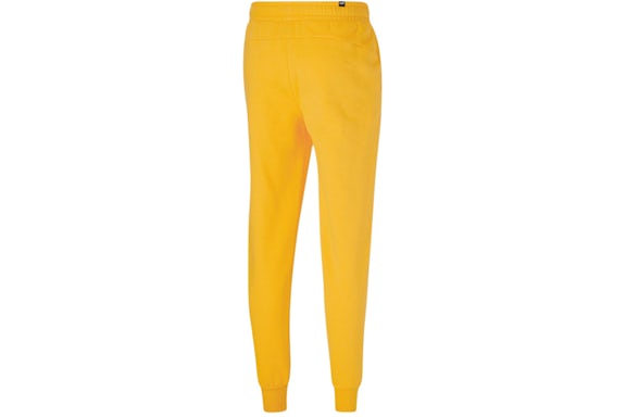 Puma Essentials Embroidered Logo Joggers Tangerine