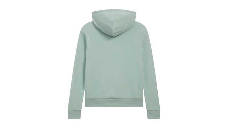 【PUMA】Essential ロゴ パーカー グリーン / 送料無料 Puma Essentials Logo Pullover Hoodie Green Fog - JP