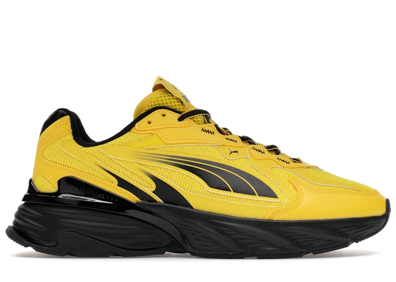 Men's Puma Fade Pokémon Pikachu Sneakers in Energizing Yellow/Puma Black