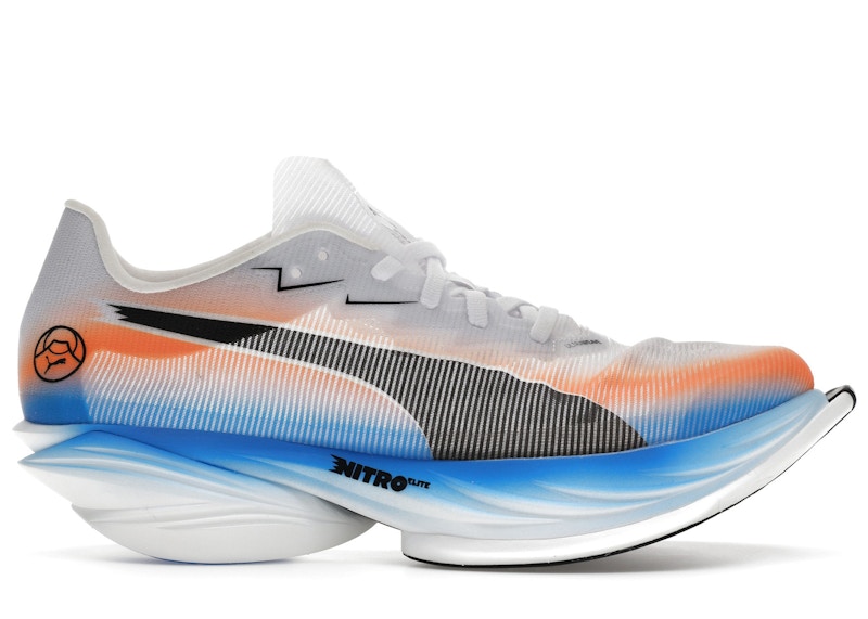 Puma Fast-R Nitro Elite 3 Ekiden White Heat Fire