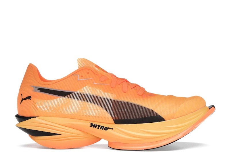 Puma Fast-R Nitro Elite 3 Heat Fire, noir (pour femmes)