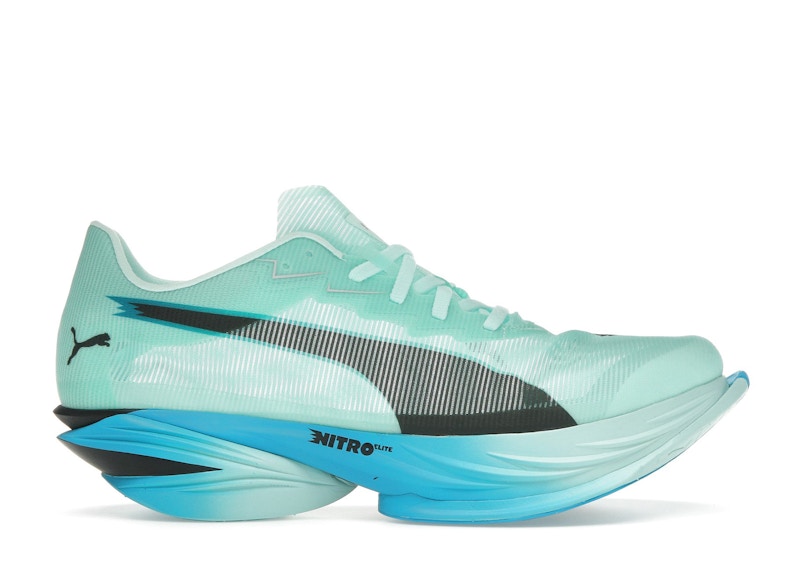 Puma Fast-R Nitro Elite 3 Mint Melt Speed Blue (Women's