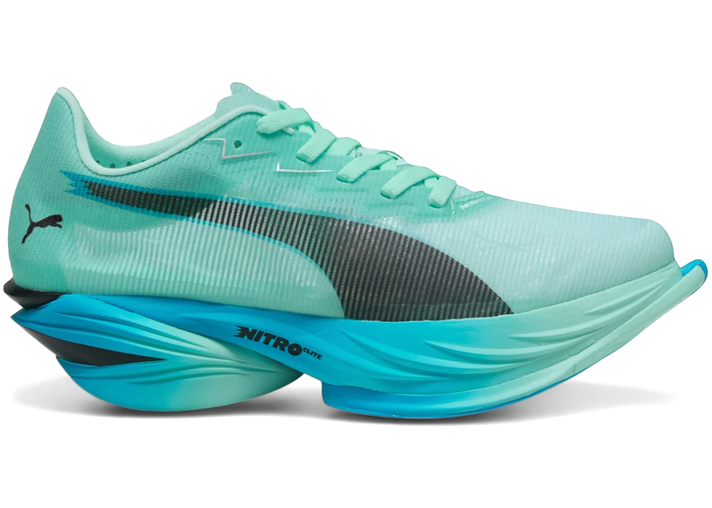 Puma Fast-R Nitro Elite 3 Mint Melt Speed Blue Men's - 312060-02 - US