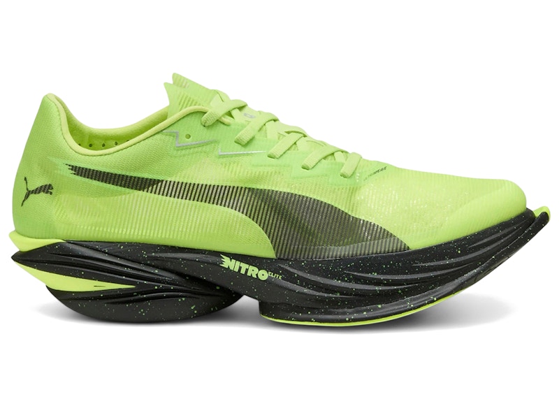 Puma Fast-R Nitro Elite 3 Sunny Lime Black