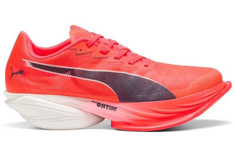 Puma Fast-R Nitro Elite 3 Ultra Red Inky Depths