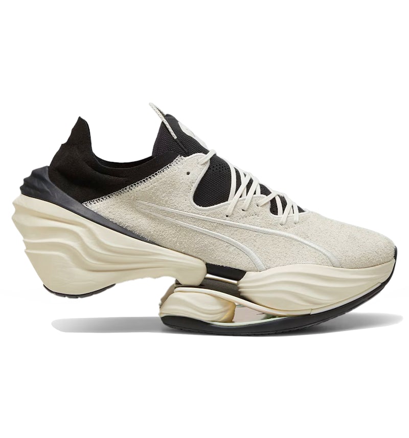 Puma Fast-RB Nitro Elite Alpine Snow Black Men's - 397384-01 - US