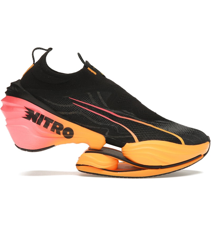 Puma Fast-RB Nitro Elite Black Sun Stream Men's - 310031-01 - US