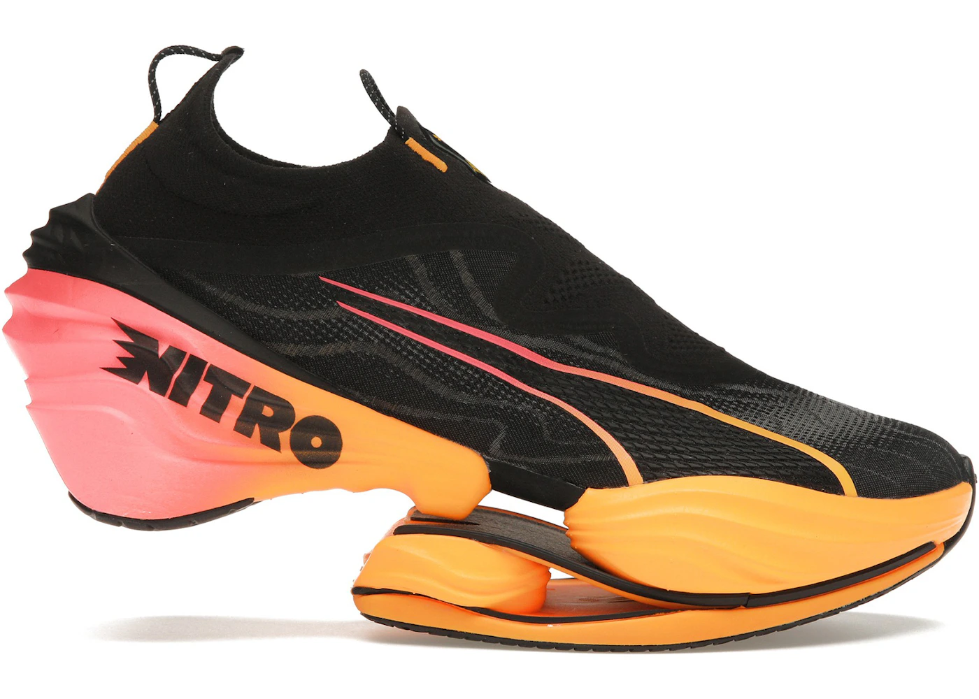 Puma Fast-RB Nitro Elite Black Sun Stream Men's - 310031-01 - US