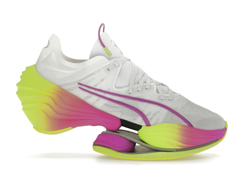 Puma Fast-RB Nitro Elite LD Yellow Alert Pure Magenta
