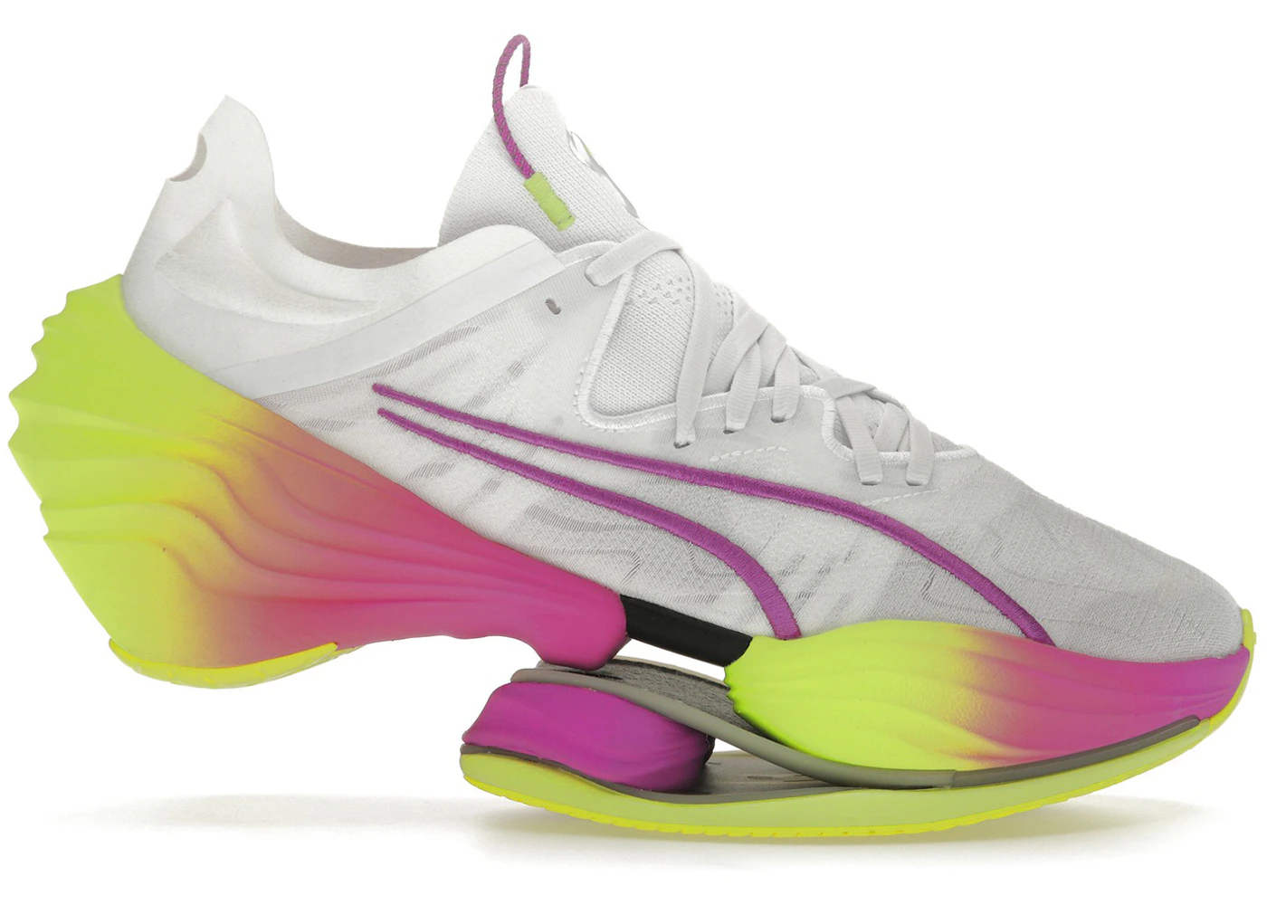 Puma Fast-RB Nitro Elite LD Yellow Alert Pure Magenta (Women's ...